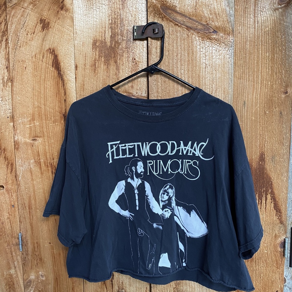 Fleetwood Mac Rumours cropped Tee
